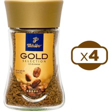 Tchibo Gold Selection Çözünebilir Kahve 50 G x 4 Adet