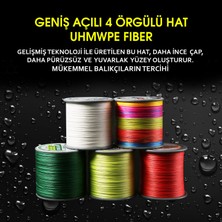 Mercan Pe Örgü Premium X4 Ip 1000 M Misina