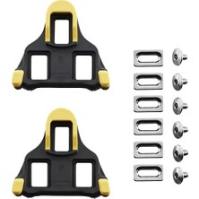 SHIMANO Shoe Cleats Spd-Sl SM-SH11 Road Yellow 6 Degrees Clearanc (M5 x 8) Çift