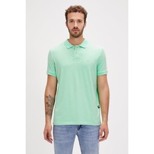 Bad Bear Pure Polo Yaka Su Yeşil Erkek Tişört