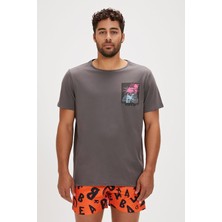 Bad Bear Lorenzo Erkek T-Shirt