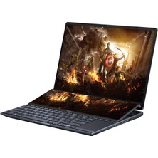 Asus Zenbook Pro 14 Duo UX8402VU-AS96T00TT01 I9-13900H 32GB 2tbssd RTX4050 14.5" Touch W11H Taşınabilir BILGISAYAR-CNT002