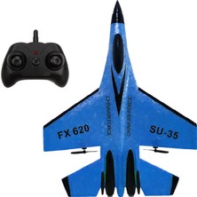 Mj Toys Risegun Su-35 Uzaktan Kumandalı Mavi Uçak Modeli Rc Sabit Kanat
