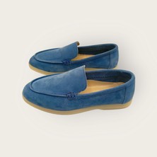 Ametist Exclusive Amy  Mavi Loafer