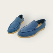 Ametist Exclusive Amy  Mavi Loafer