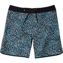 Quiksilver Highline Scallop 19 Erkek Mavi Boardshort