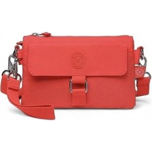 Smart Bags Krinkıl Kumaş Mini Çapraz Çanta BC 1147 - Nar