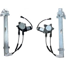 Parça Dünyam Cam Krikosu Rio 2001-2005 Ön Sol(Elektirikli Motorlu)