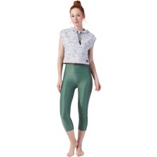 Vayu Venüs Kapüşonlu Crop Sweatshirt