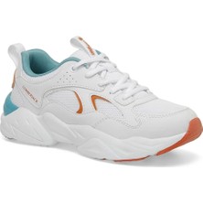 Lumberjack Dakota Kadın Ayakkabı Beyaz Turuncu Dış Materyal ile Konforlu Tasarım