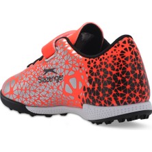 Slazenger CRYSTAL Unisex Çocuk Halısaha Futbol Ayakkabısı Turuncu