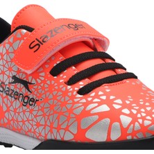 Slazenger CRYSTAL Unisex Çocuk Halısaha Futbol Ayakkabısı Turuncu