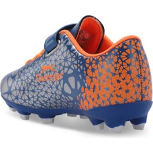 Slazenger CRYSTAL Unisex Çocuk Halısaha Futbol Kramponu Saks Mavi