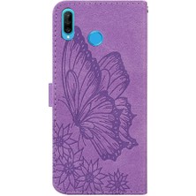 MY Boutique1 Kart Yuvası Standı Flip ile Huawei P30 Lite Kickstand Koruyucu Kılıf (Yurt Dışından)