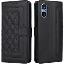 MY Boutique1 Sony Xperia 5 V Için Flip Case Basit Iş Darbeye Kapak Kılıfı (Yurt Dışından)