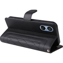 MY Boutique1 Sony Xperia 5 V Için Flip Case Basit Iş Darbeye Kapak Kılıfı (Yurt Dışından)