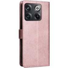 MY Boutique1 Oneplus Ace Pro 5g Için Flip Case Yüksek Kalite Deri Klasik Düz Renk (Yurt Dışından)