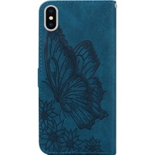 MY Boutique1 Iphone X/xs Flip Telefon Kılıfı Için Kart Yuvası Standı Deri Cüzdan (Yurt Dışından)