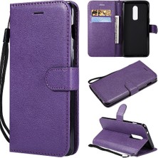 MY Boutique1 Oneplus 6 Iş Cüzdan Telefon Kılıfı Için Flip Case Yüksek Kalite Deri (Yurt Dışından)