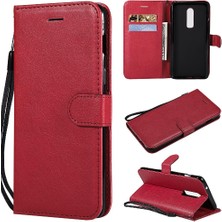 MY Boutique1 Oneplus 6 Iş Cüzdan Telefon Kılıfı Için Flip Case Yüksek Kalite Deri (Yurt Dışından)