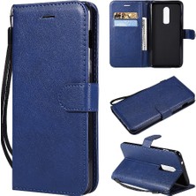 MY Boutique1 Oneplus 6 Iş Cüzdan Telefon Kılıfı Için Flip Case Yüksek Kalite Deri (Yurt Dışından)