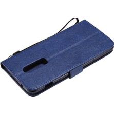 MY Boutique1 Oneplus 6 Iş Cüzdan Telefon Kılıfı Için Flip Case Yüksek Kalite Deri (Yurt Dışından)