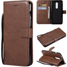 MY Boutique1 Oneplus 6 Iş Cüzdan Telefon Kılıfı Için Flip Case Yüksek Kalite Deri (Yurt Dışından)