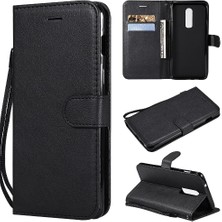 MY Boutique1 Oneplus 6 Iş Cüzdan Telefon Kılıfı Için Flip Case Yüksek Kalite Deri (Yurt Dışından)