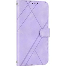 MY Boutique1 Sony Xperia 5 V Için Kickstand Durumda Anti Scratch Kredi Kartı Tutucu Pu (Yurt Dışından)