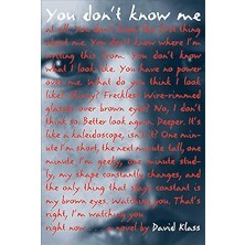 You Dont Know Me - David Klass