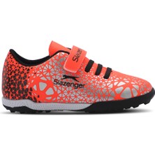 Slazenger CRYSTAL Unisex Çocuk Halısaha Futbol Ayakkabısı Turuncu