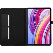 Zunhai Xiaomi Redmi Pad Pro 12.1 Için Kumaş Deri Tablet Kılıfı (Yurt Dışından)