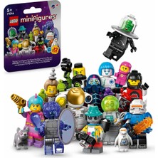 LEGO Minifigures Seri 26 Uzay 71046 - 5 Yaş ve Üzeri Çocuklar Için Koleksiyonluk Minifigür Içeren Yaratıcı Oyuncak Yapım Seti (9 Parça)