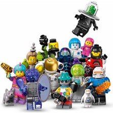 LEGO Minifigures Seri 26 Uzay 71046 - 5 Yaş ve Üzeri Çocuklar Için Koleksiyonluk Minifigür Içeren Yaratıcı Oyuncak Yapım Seti (9 Parça)