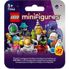 LEGO Minifigures Seri 26 Uzay 71046 - 5 Yaş ve Üzeri Çocuklar Için Koleksiyonluk Minifigür Içeren Yaratıcı Oyuncak Yapım Seti (9 Parça)