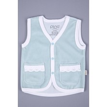 Baby Hola Kadife Cepli Bebek Çocuk Yelek 1701