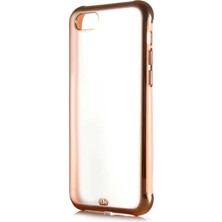 Cupcase Apple iPhone 7 Uyumlu Zore Voit Kapak-Pembe