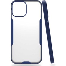 Cupcase Apple iPhone 12 Pro Uyumlu Zore Parfe Kapak-Lacivert