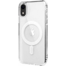 Cupcase Apple iPhone Xr 6.1 Uyumlu Zore Tacsafe Wireless Kapak-Renksiz