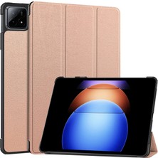 Zunhai Xiaomi Pad 6s Pro Için Akıllı Deri Tablet Kılıfı (Yurt Dışından)