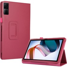 Zunhai Xiaomi Redmi Pad 10.61 Için Litchi Texture Tablet Kılıfı (Yurt Dışından)