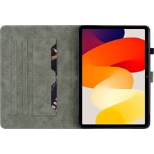 Zunhai Xiaomi Redmi Pad Se 11 Inç Için Deri Tablet Kılıfı (Yurt Dışından)