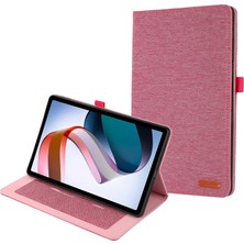 Zunhai Xiaomi Redmi Pad 10.61 Için Kumaş Deri Tablet Kılıfı (Yurt Dışından)