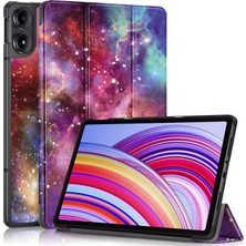 Zunhai Xiaomi Redmi Pad Pro Için Boyalı Deri Akıllı Kılıf (Yurt Dışından)