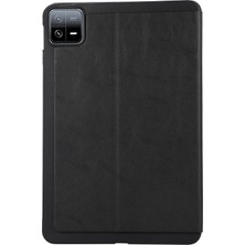 Zunhai Xiaomi Pad 6s Pro 12.4 Için Tpu Flip Tablet Deri Kılıf (Yurt Dışından)