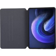 Zunhai Xiaomi Pad 6s Pro 12.4 Için Tpu Flip Tablet Deri Kılıf (Yurt Dışından)