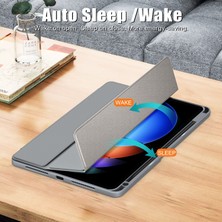 Zunhai Xiaomi Pad 6s Pro 12.4 Için 3 Katlı Renkli Tablet Kılıfı (Yurt Dışından)