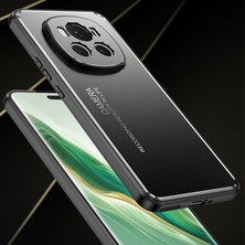 Zunhai Honor Magic6 Pro Için Buzlu Metal Kasa (Yurt Dışından)