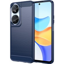 Zunhai Honor 90 Smart Için Fırçalanmış Dokulu Tpu Kılıf (Yurt Dışından)