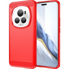 Zunhai Honor Magic 6 Pro Için Fırçalanmış Dokulu Tpu Kılıf (Yurt Dışından)